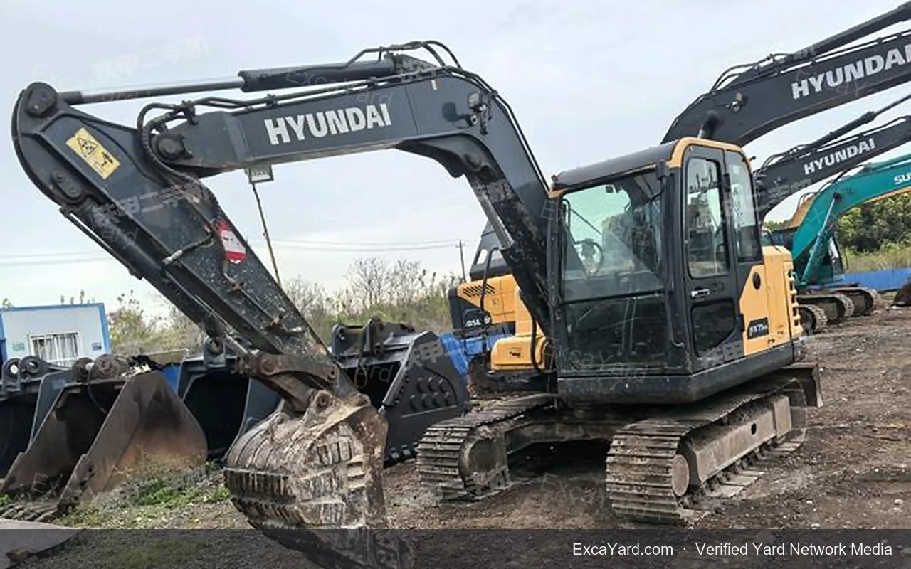 2012 Hyundai R150LC9 Used Excavator — gallery view 8, used excavator available for export from China