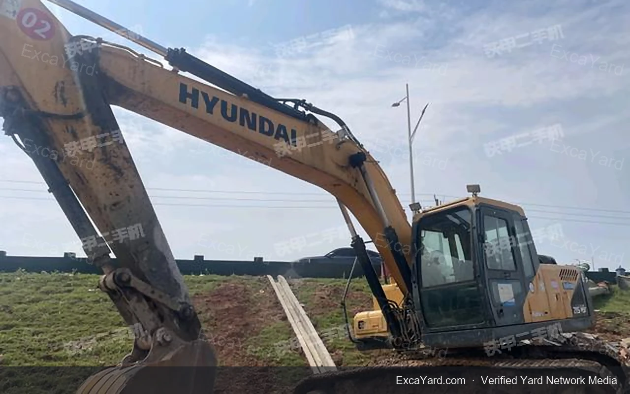 2012 Hyundai R150LC9 Used Excavator — gallery view 6, used excavator available for export from China