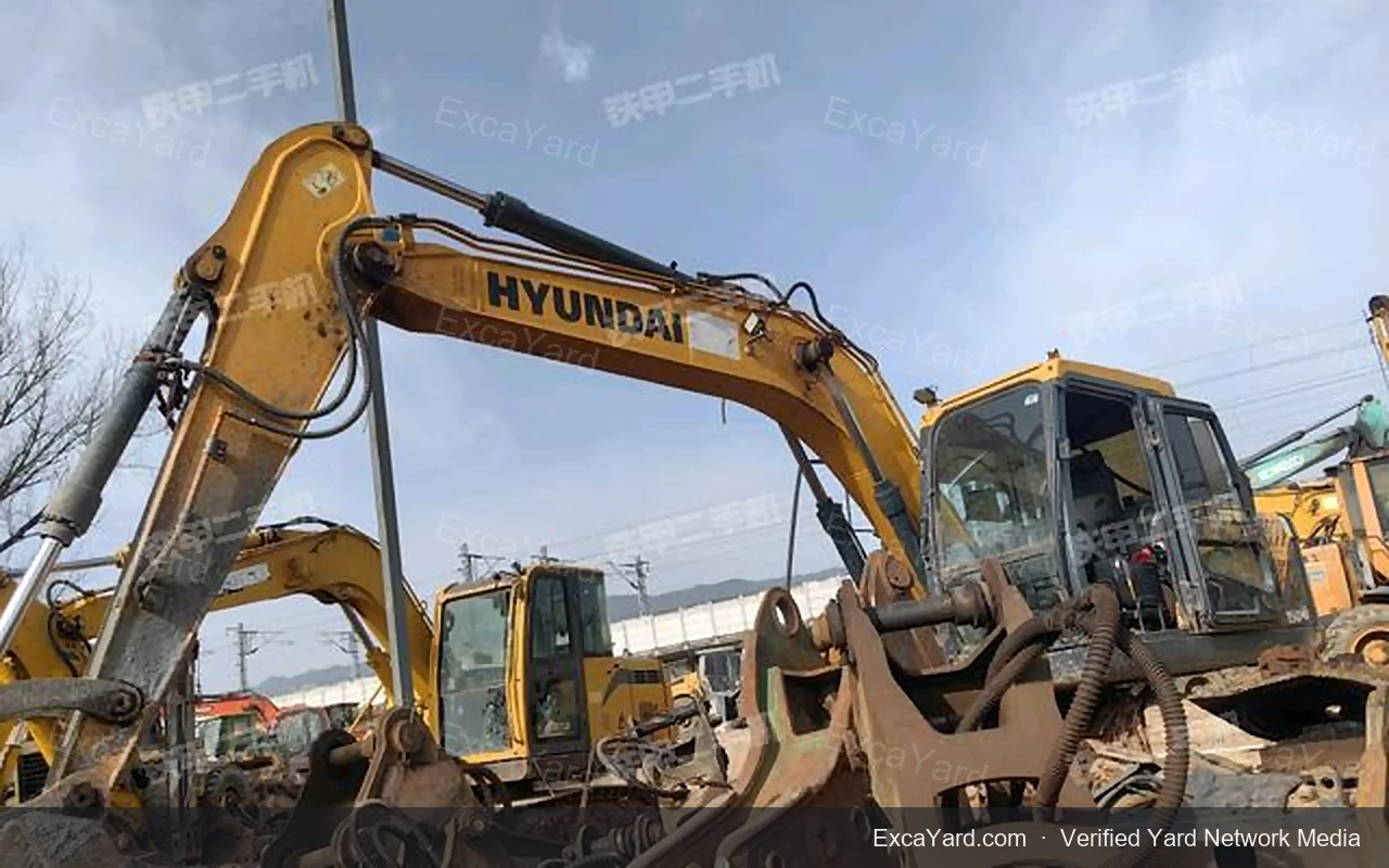 2012 Hyundai R150LC9 Used Excavator — gallery view 2, used excavator available for export from China
