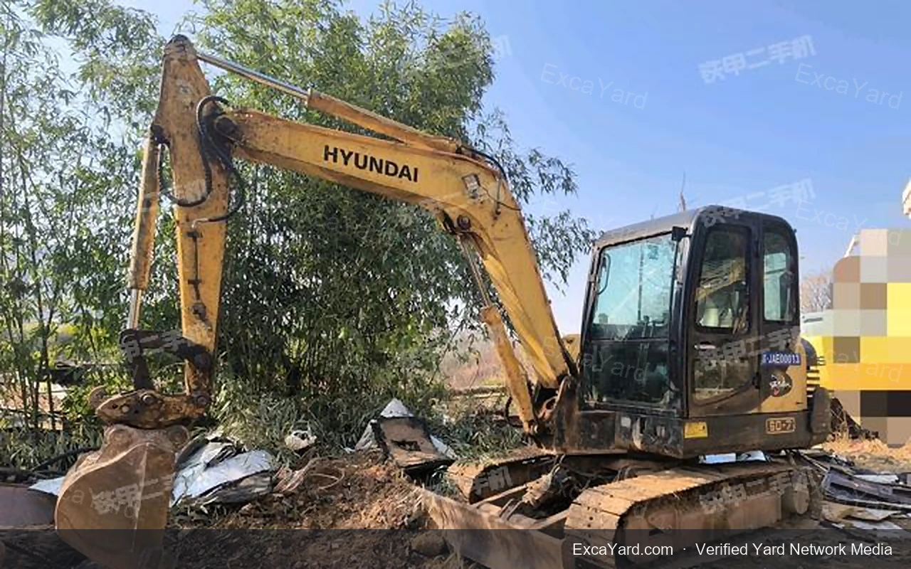2012 Hyundai R150LC9 Used Excavator — gallery view 10, used excavator available for export from China
