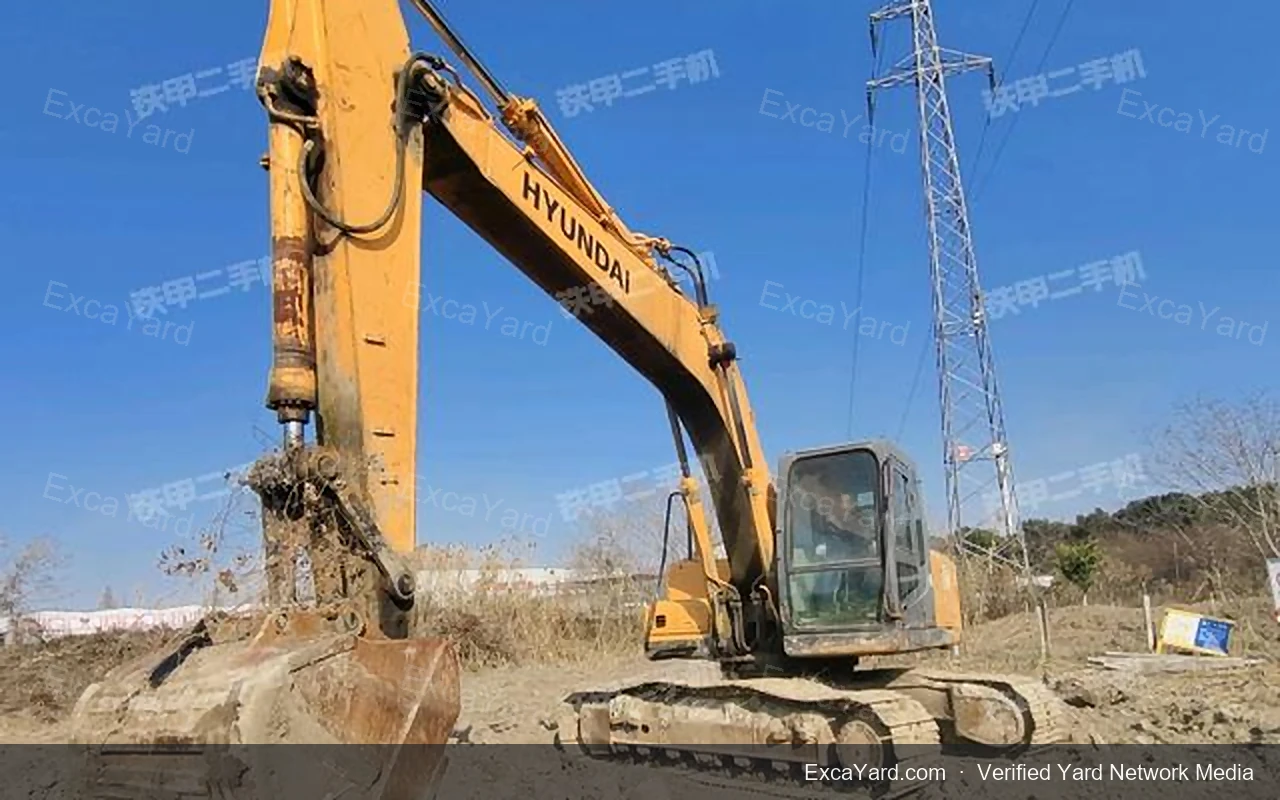 2012 Hyundai R150LC9 Used Excavator — gallery view 11, used excavator available for export from China