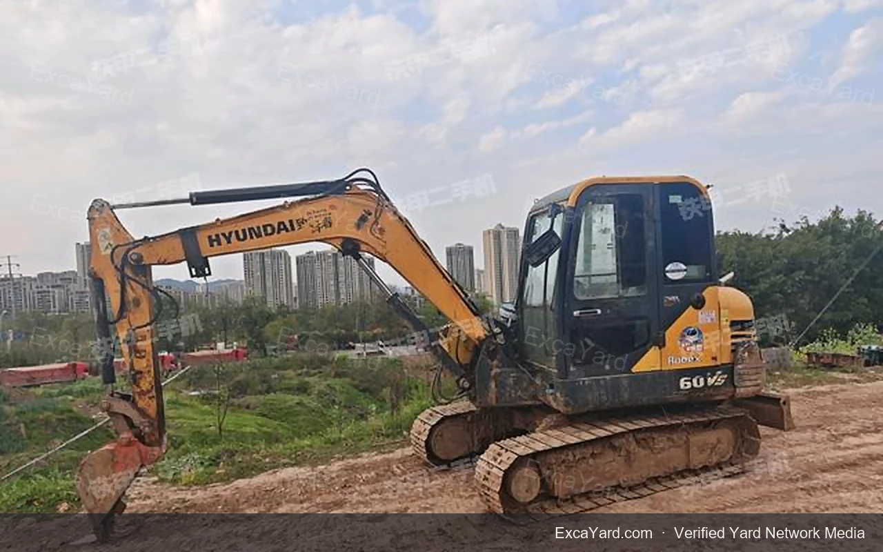 Excavadora Hyundai R150LC9 2012 11.000 horas Grado B para exportación