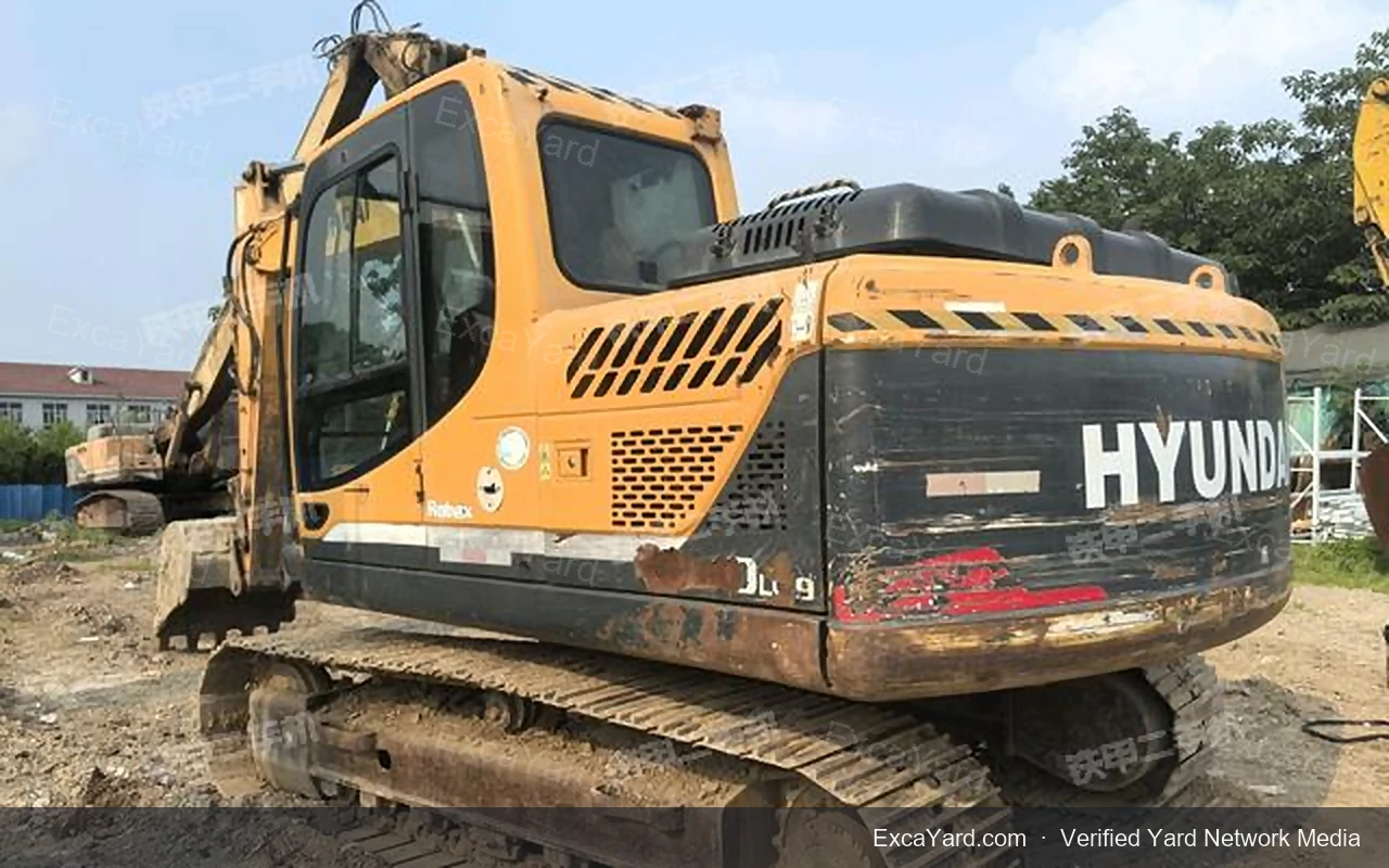 2013 Hyundai R150LC9 Used Excavator — gallery view 2, used excavator available for export from China