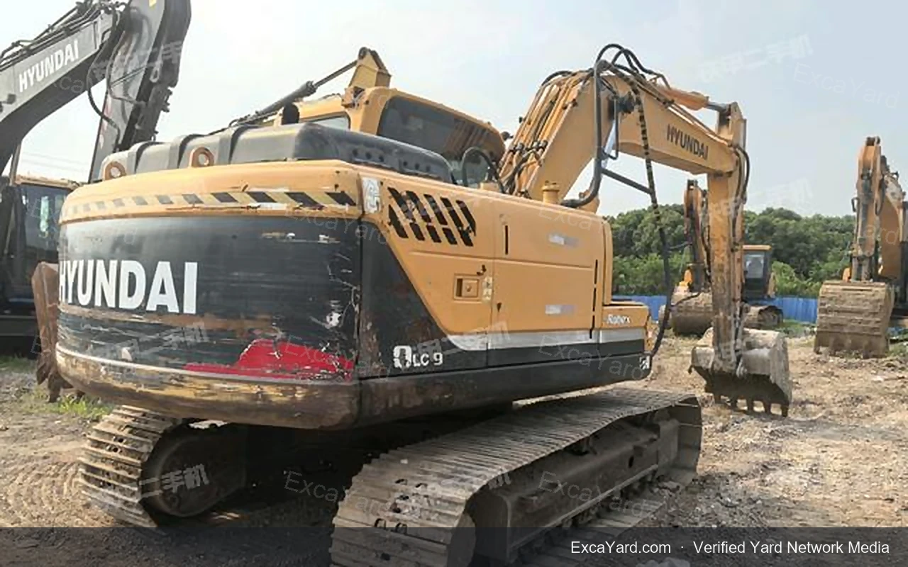 2013 Hyundai R150LC9 Used Excavator — gallery view 3, used excavator available for export from China