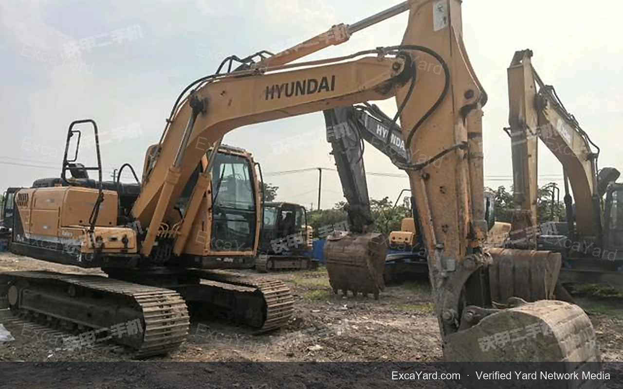 2013 Hyundai R150LC9 Used Excavator — gallery view 7, used excavator available for export from China