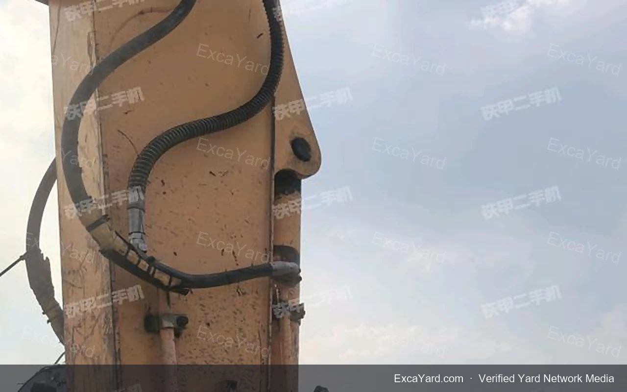 2013 Hyundai R150LC9 Used Excavator — gallery view 4, used excavator available for export from China
