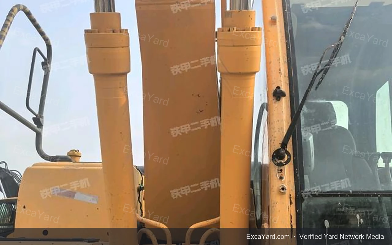 2013 Hyundai R150LC9 Used Excavator — gallery view 6, used excavator available for export from China