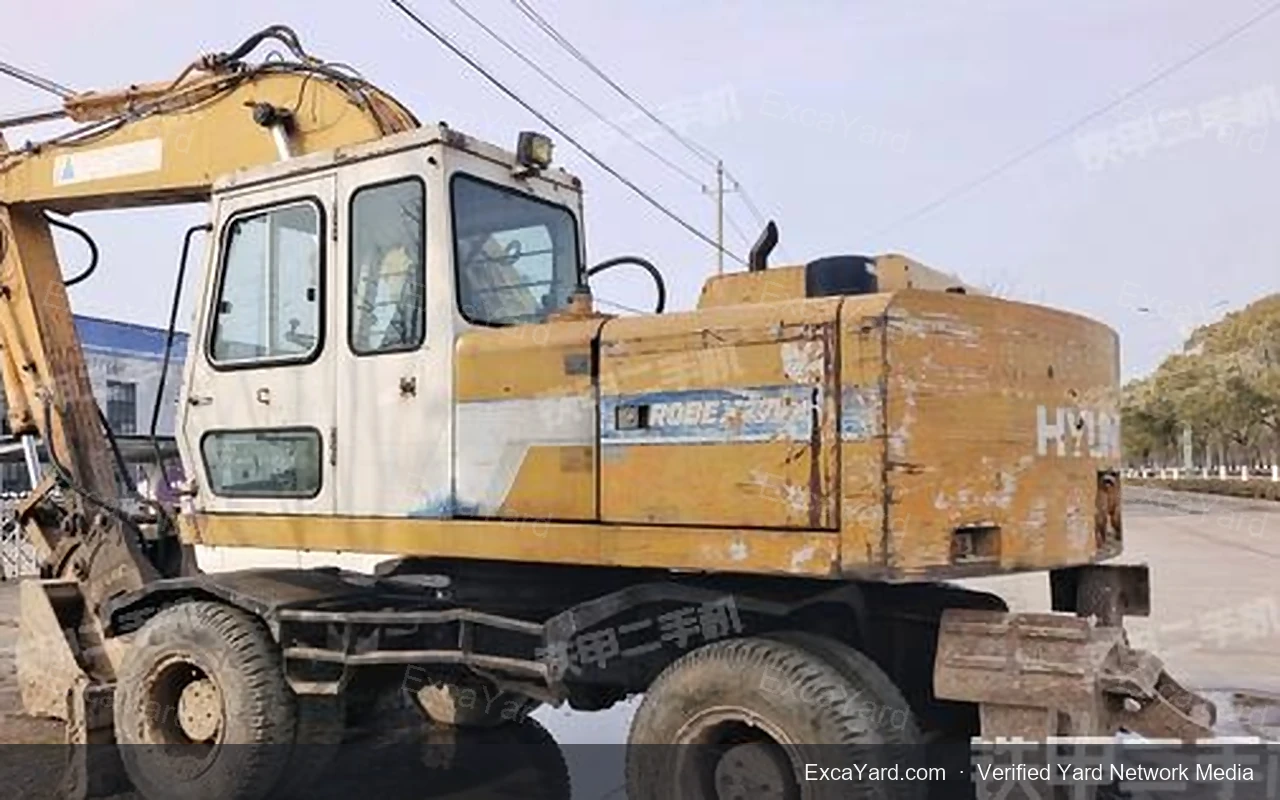 2003 Hyundai R200W3 Used Excavator — gallery view 3, used excavator available for export from China