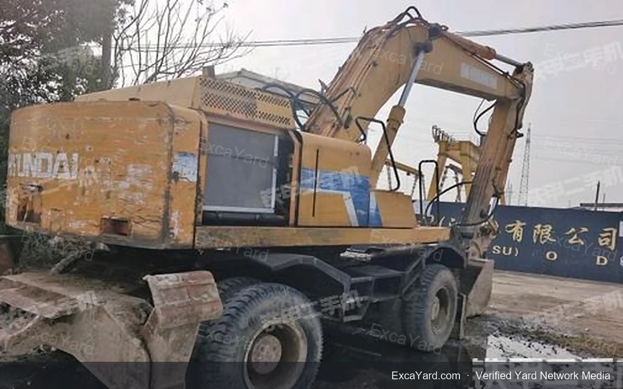 2003 Hyundai R200W3 Used Excavator — gallery view 17, used excavator available for export from China