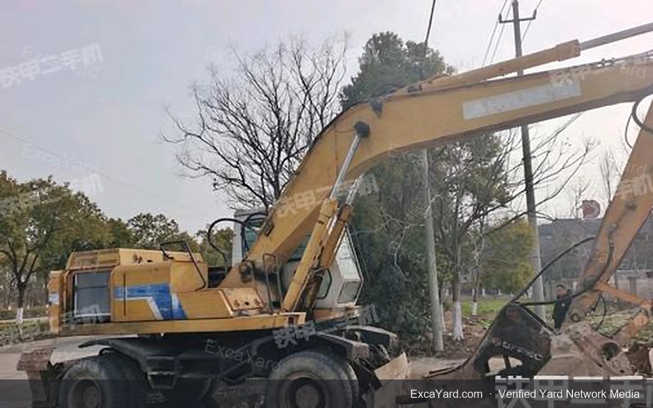 2003 Hyundai R200W3 Used Excavator — gallery view 6, used excavator available for export from China