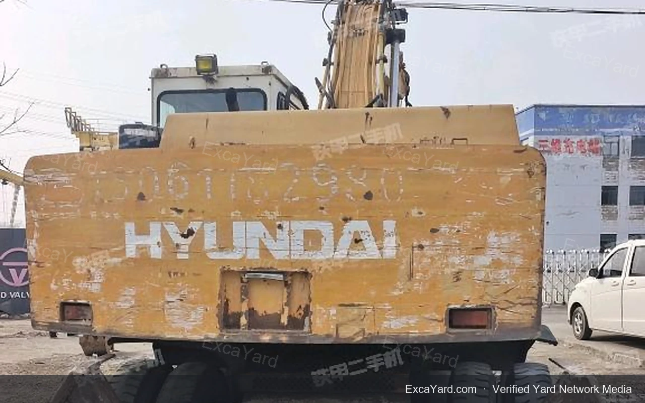 2003 Hyundai R200W3 Used Excavator — gallery view 14, used excavator available for export from China