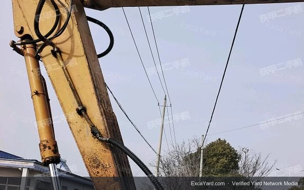 2003 Hyundai R200W3 Used Excavator — gallery view 5, used excavator available for export from China