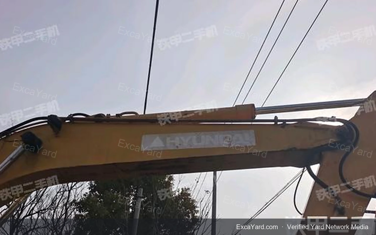 2003 Hyundai R200W3 Used Excavator — gallery view 2, used excavator available for export from China