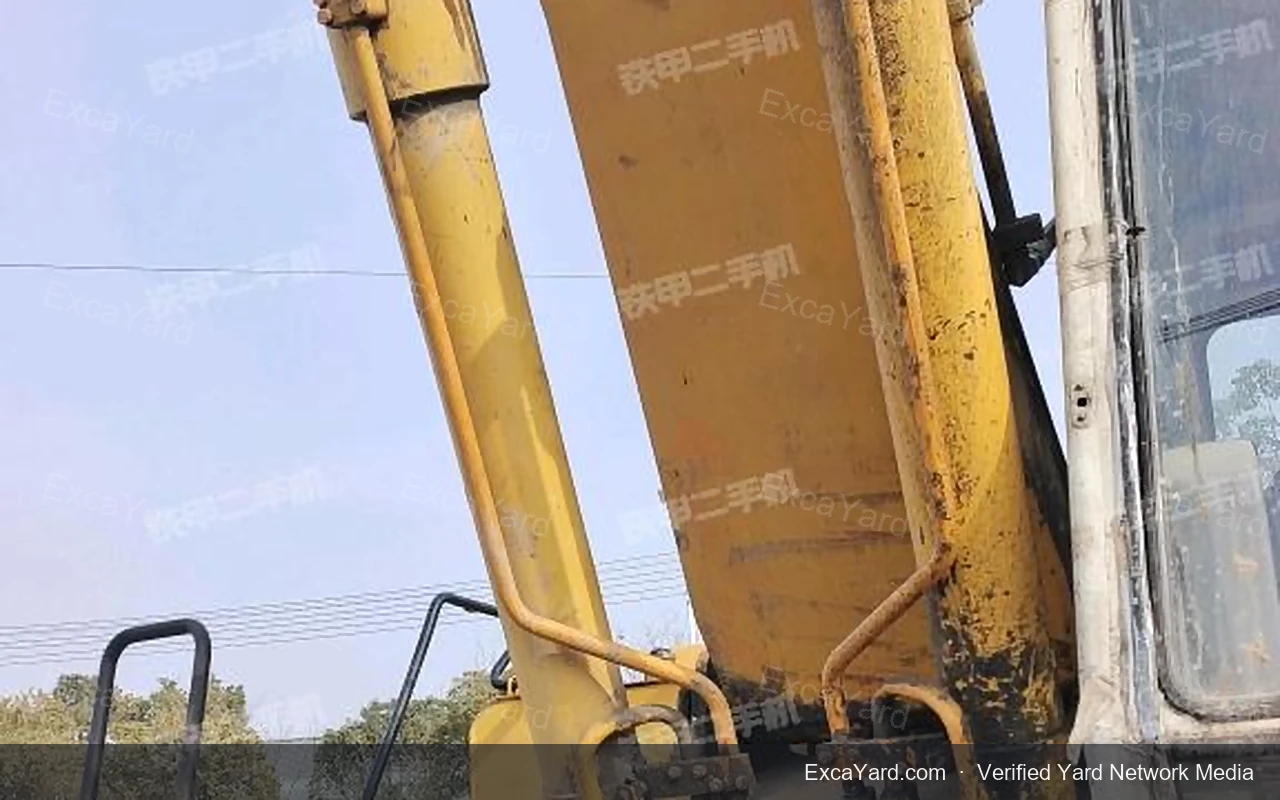 2003 Hyundai R200W3 Used Excavator — gallery view 4, used excavator available for export from China