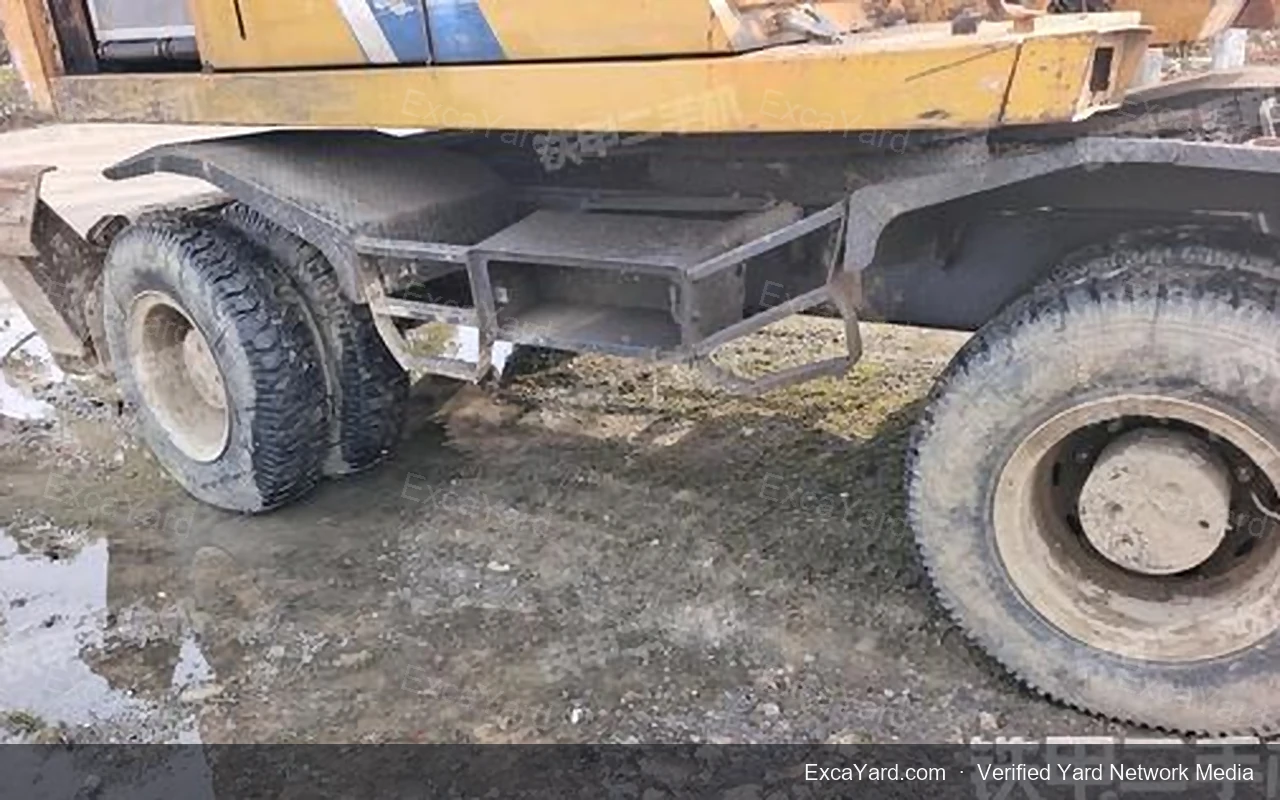 2003 Hyundai R200W3 Used Excavator — gallery view 19, used excavator available for export from China