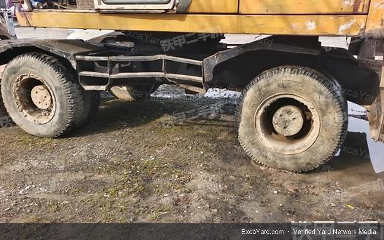 2003 Hyundai R200W3 Used Excavator — gallery view 16, used excavator available for export from China