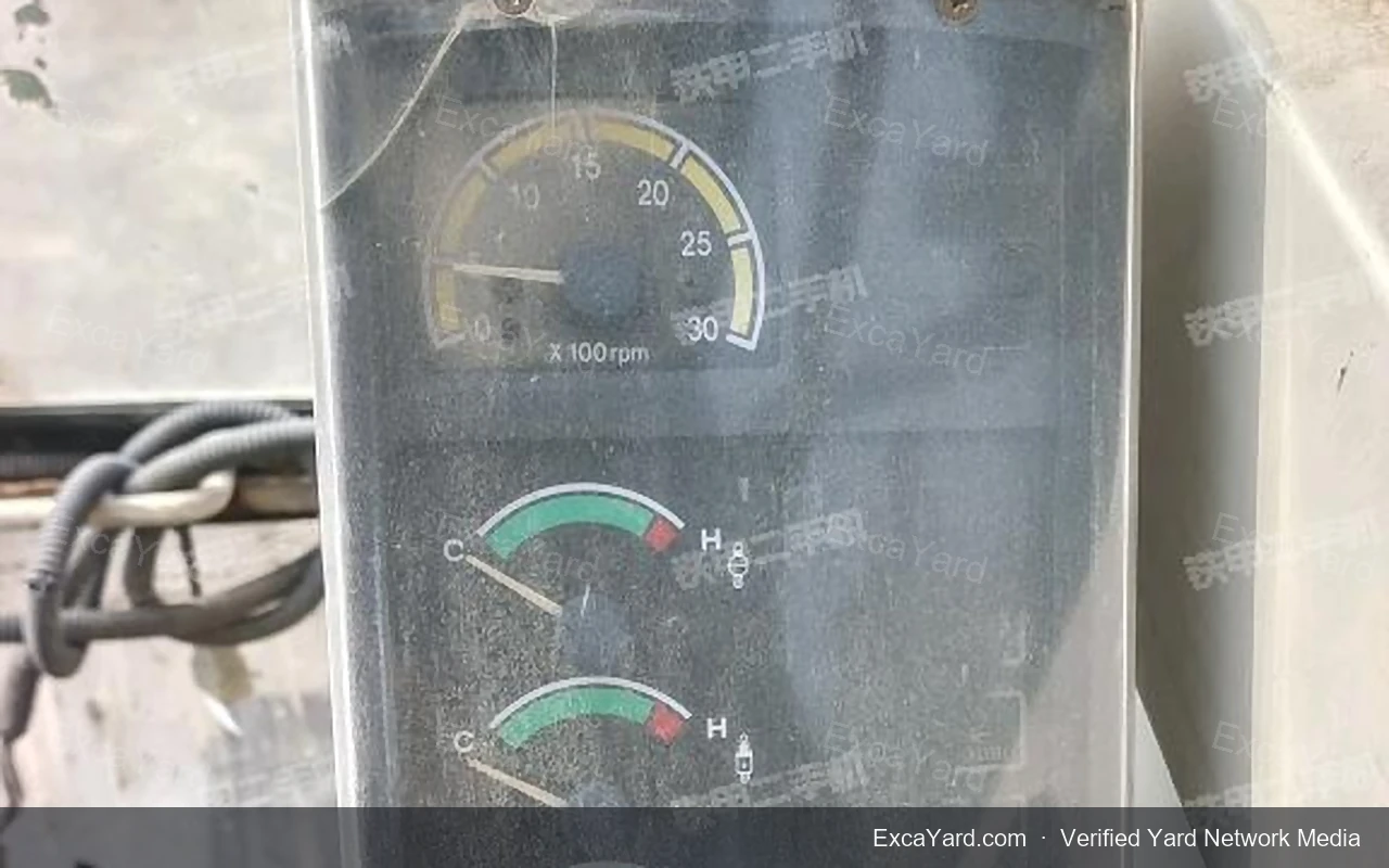 2003 Hyundai R200W3 Used Excavator — gallery view 8, used excavator available for export from China