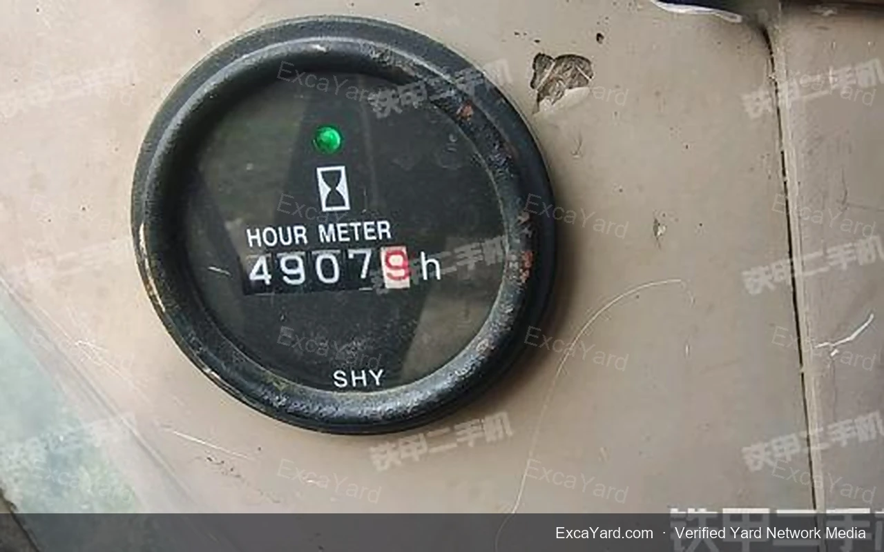 2003 Hyundai R200W3 Used Excavator — gallery view 7, used excavator available for export from China