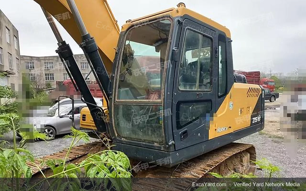 2021 Hyundai R215VS Used Excavator — gallery view 4, used excavator available for export from China