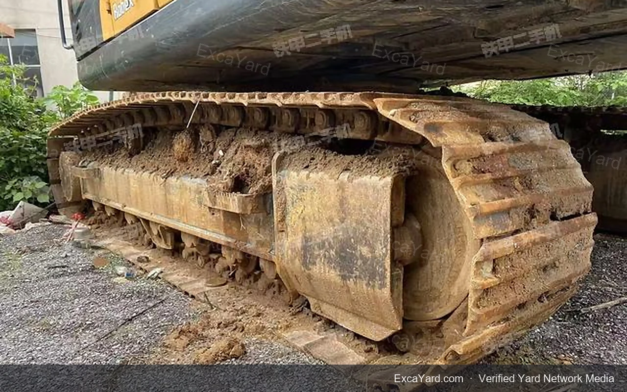 2021 Hyundai R215VS Used Excavator — gallery view 15, used excavator available for export from China