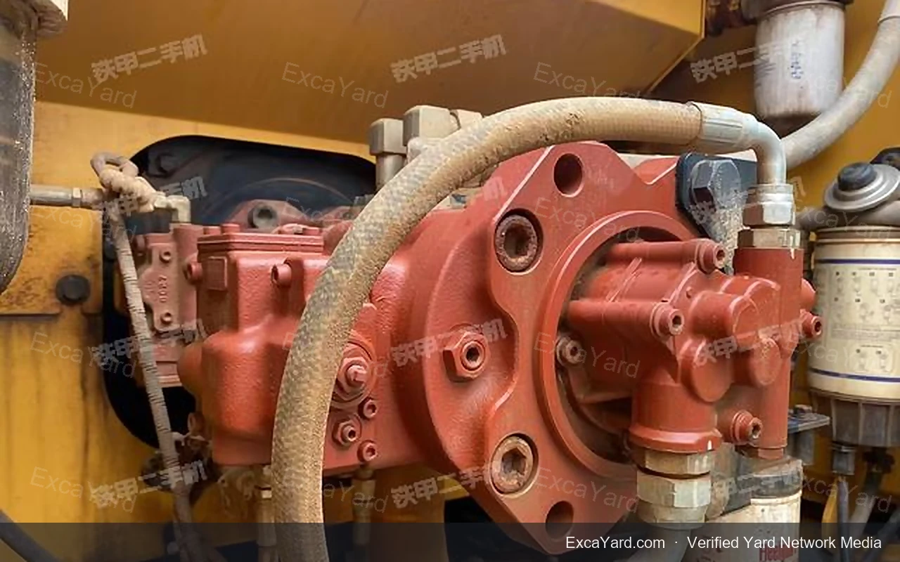 2021 Hyundai R215VS Used Excavator — gallery view 17, used excavator available for export from China
