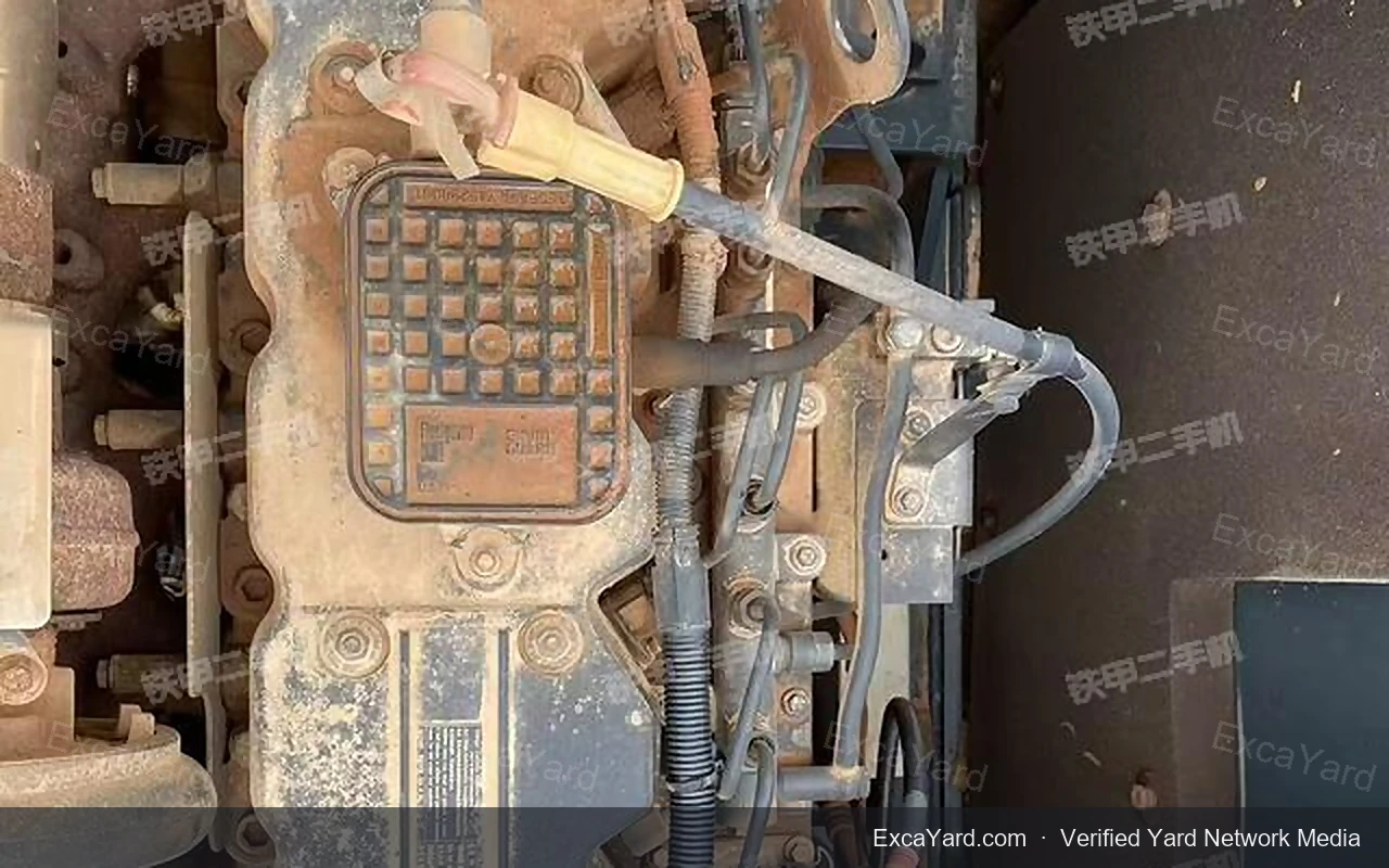 2021 Hyundai R215VS Used Excavator — gallery view 16, used excavator available for export from China