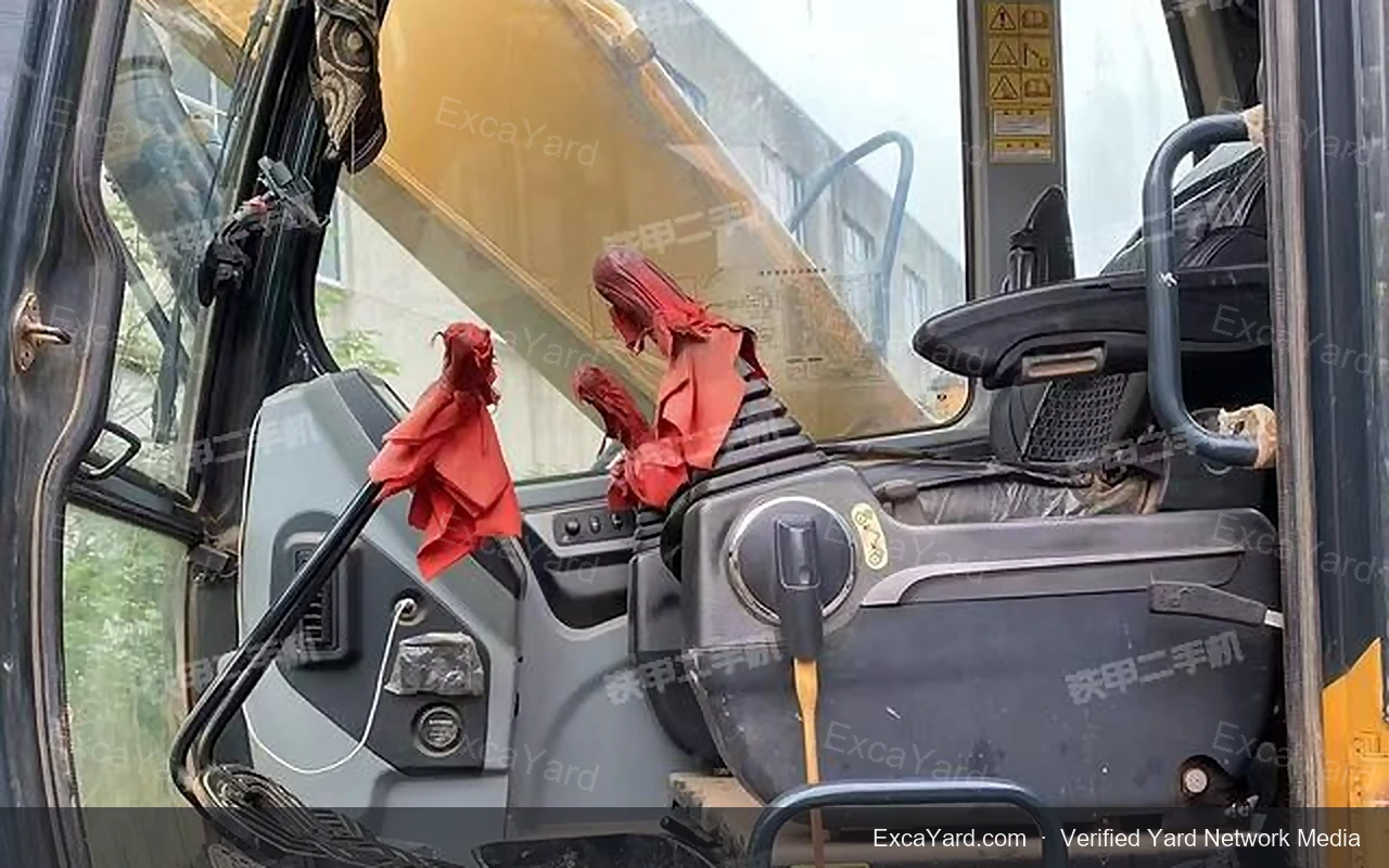 2021 Hyundai R215VS Used Excavator — gallery view 7, used excavator available for export from China