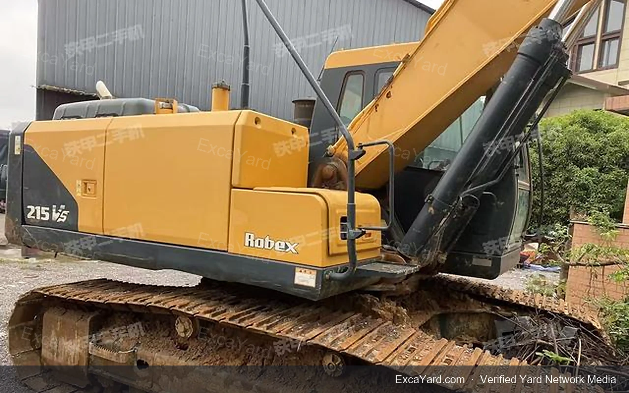 2021 Hyundai R215VS Used Excavator — gallery view 6, used excavator available for export from China