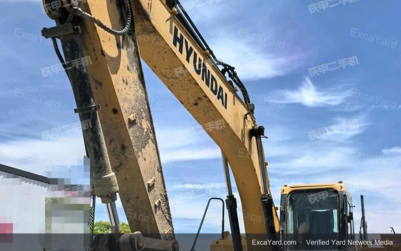 2020 Hyundai R215VS Used Excavator — gallery view 13, used excavator available for export from China