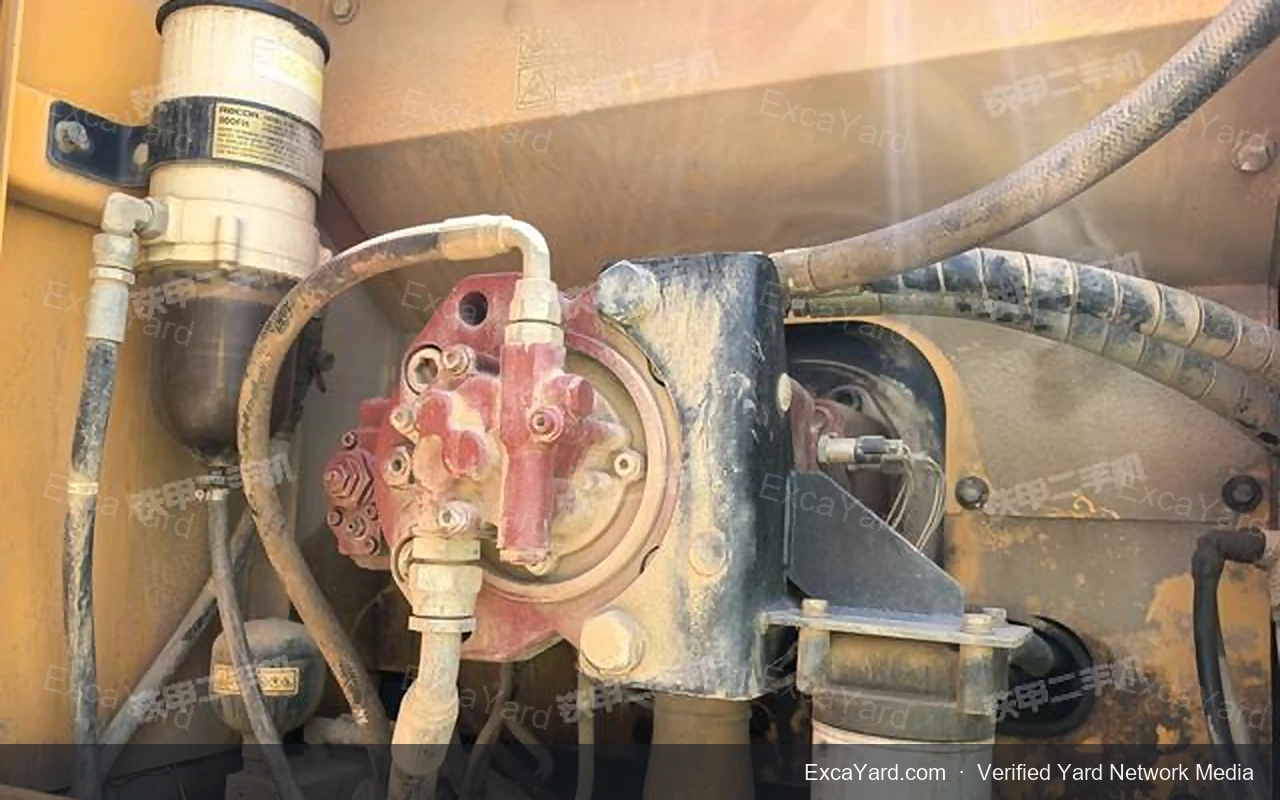 2020 Hyundai R215VS Used Excavator — gallery view 8, used excavator available for export from China