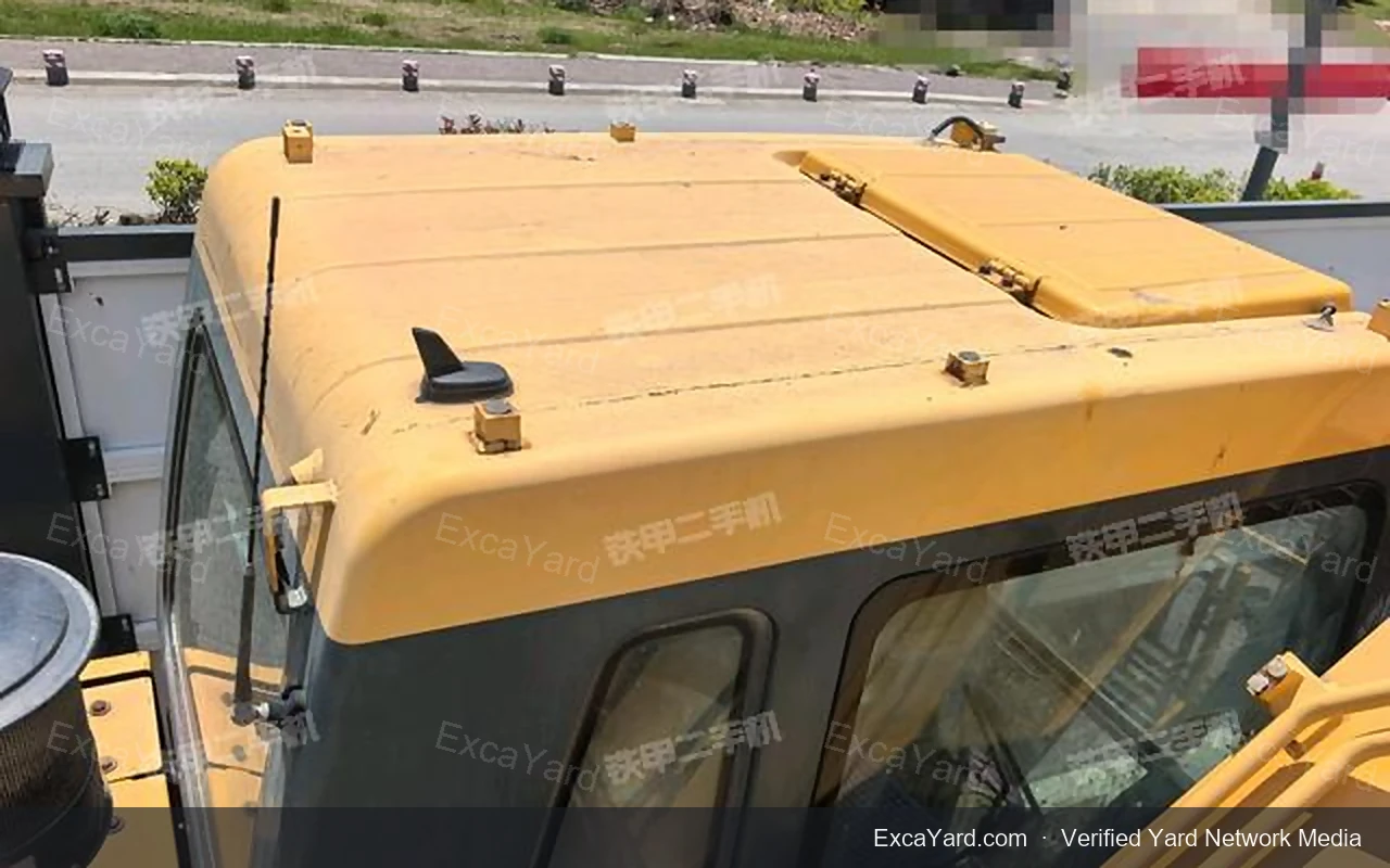 2020 Hyundai R215VS Used Excavator — gallery view 9, used excavator available for export from China