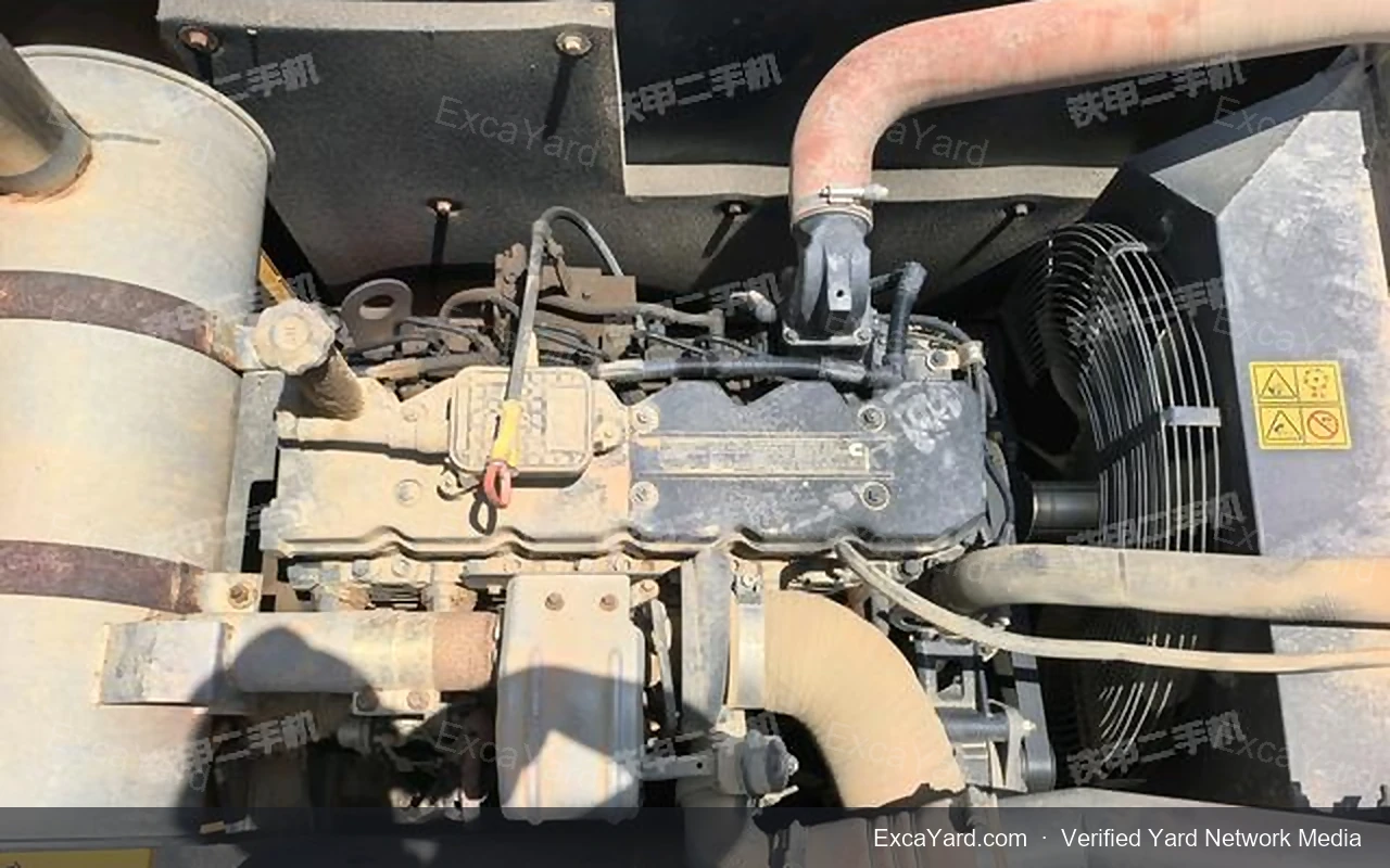 2020 Hyundai R215VS Used Excavator — gallery view 17, used excavator available for export from China