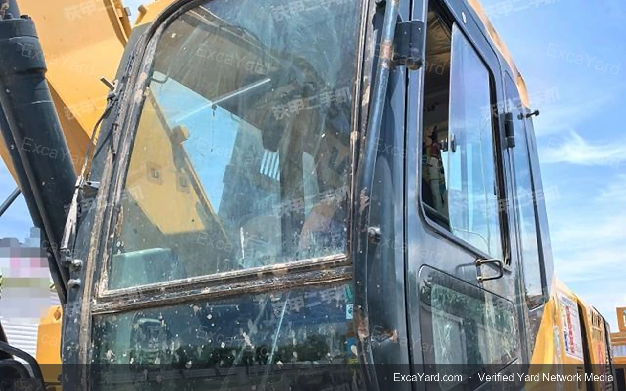 2020 Hyundai R215VS Used Excavator — gallery view 7, used excavator available for export from China
