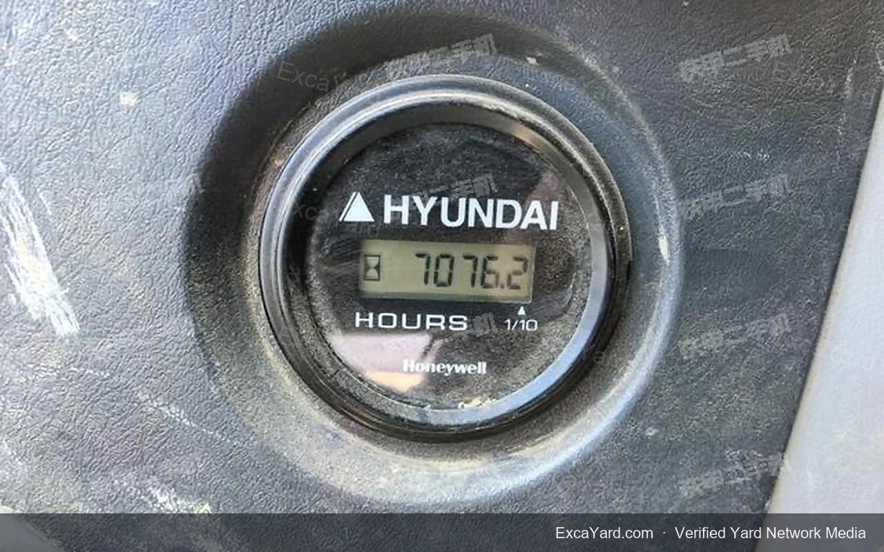 2020 Hyundai R215VS Used Excavator — gallery view 12, used excavator available for export from China