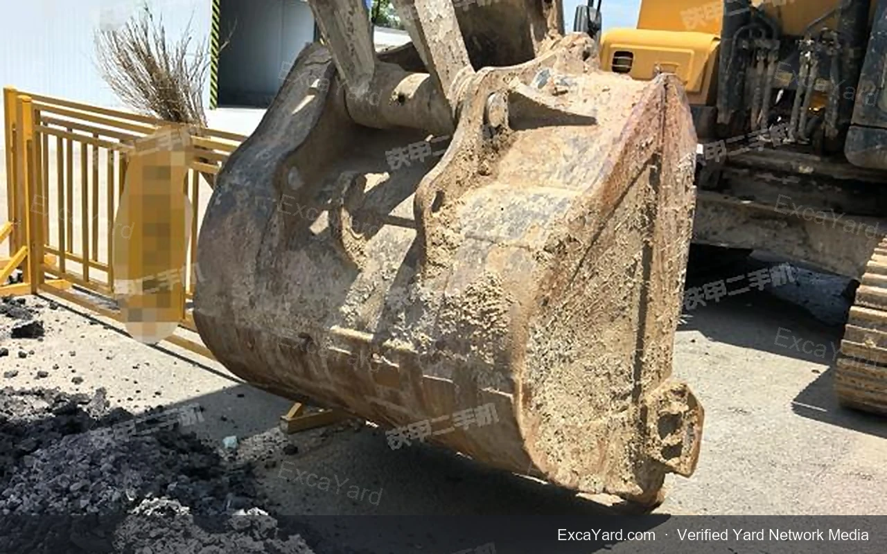 2020 Hyundai R215VS Used Excavator — gallery view 15, used excavator available for export from China