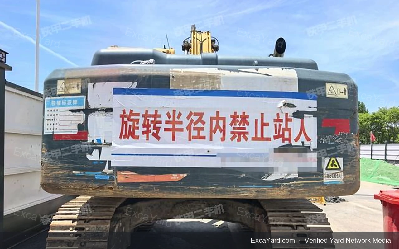 2020 Hyundai R215VS Used Excavator — gallery view 4, used excavator available for export from China