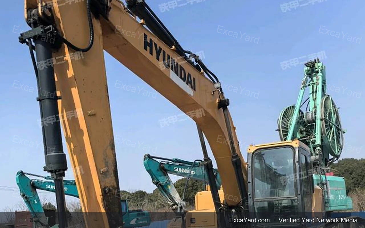 2020 Hyundai R215VS Used Excavator — gallery view 16, used excavator available for export from China