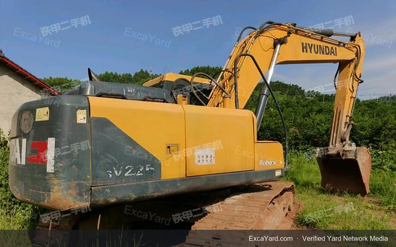 2020 Hyundai R215VS Used Excavator — gallery view 11, used excavator available for export from China
