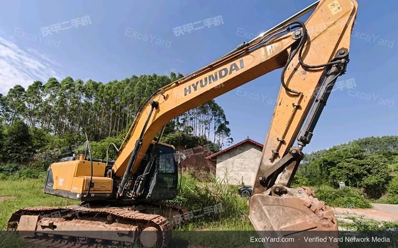 2020 Hyundai R215VS Used Excavator — gallery view 2, used excavator available for export from China