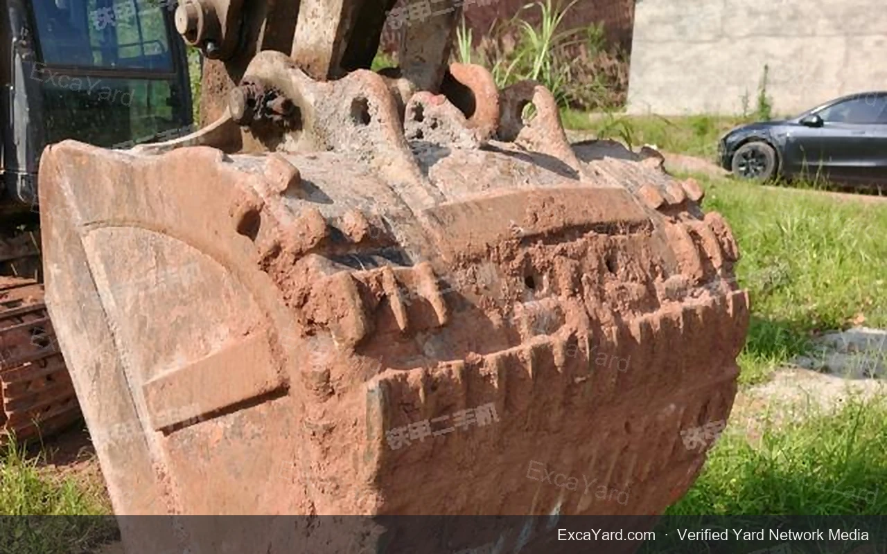 2020 Hyundai R215VS Used Excavator — gallery view 4, used excavator available for export from China