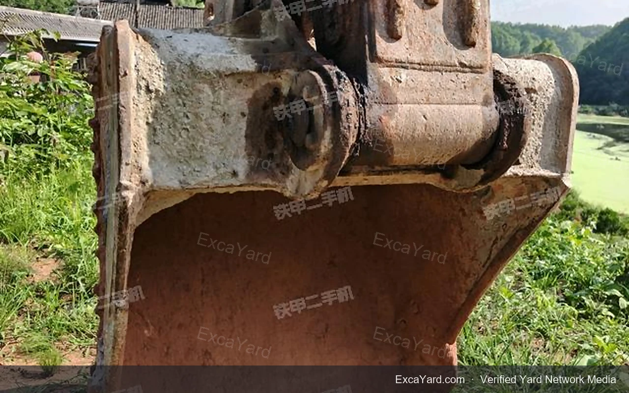 2020 Hyundai R215VS Used Excavator — gallery view 5, used excavator available for export from China
