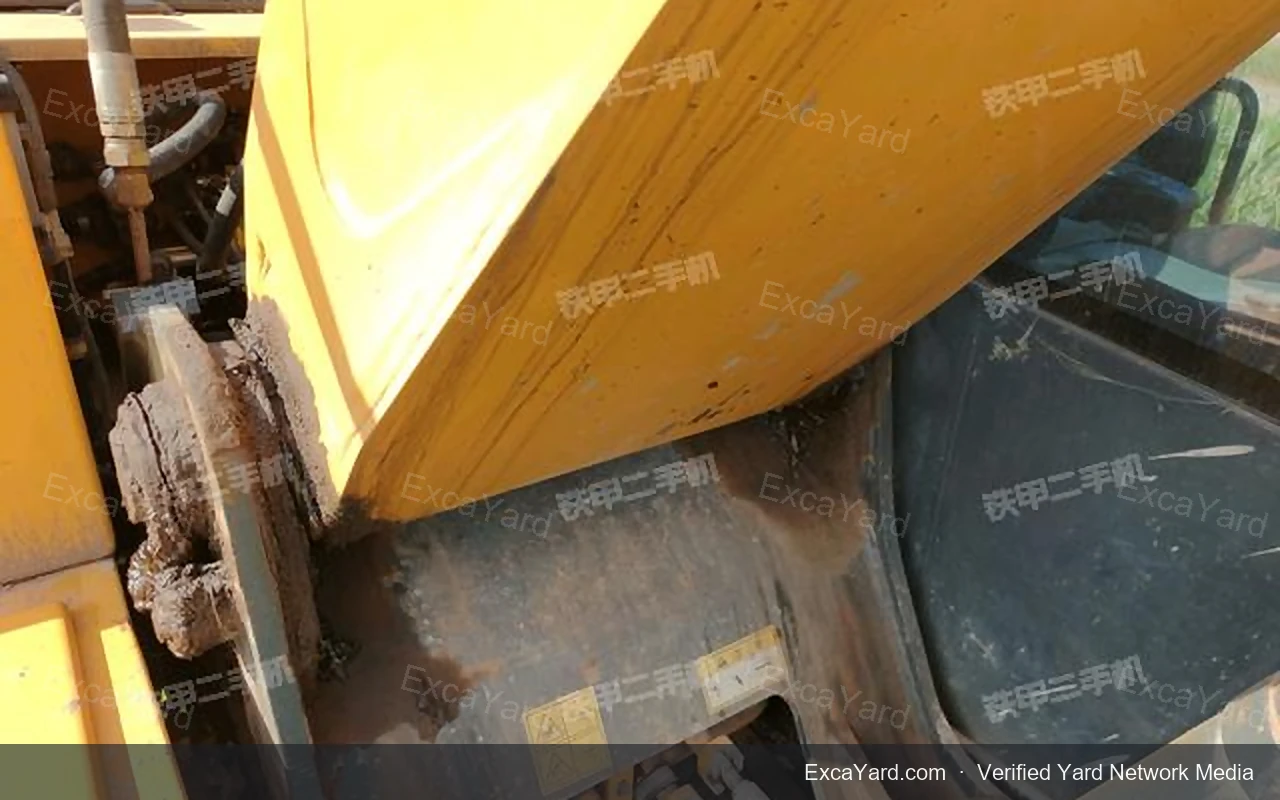 2020 Hyundai R215VS Used Excavator — gallery view 9, used excavator available for export from China