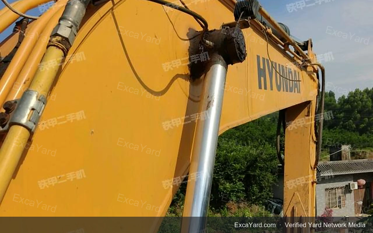 2020 Hyundai R215VS Used Excavator — gallery view 7, used excavator available for export from China