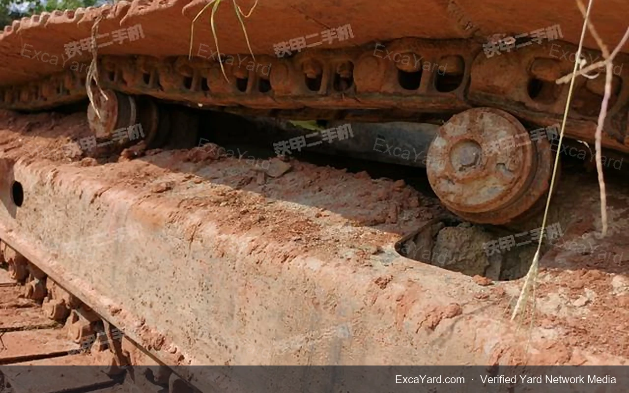 2020 Hyundai R215VS Used Excavator — gallery view 16, used excavator available for export from China