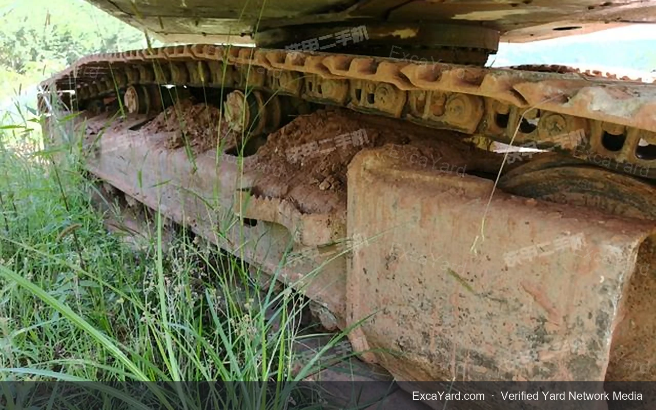2020 Hyundai R215VS Used Excavator — gallery view 8, used excavator available for export from China