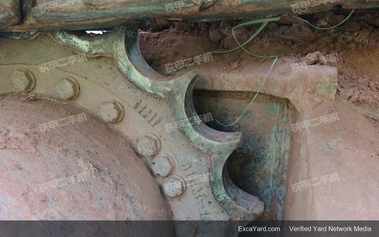 2020 Hyundai R215VS Used Excavator — gallery view 13, used excavator available for export from China