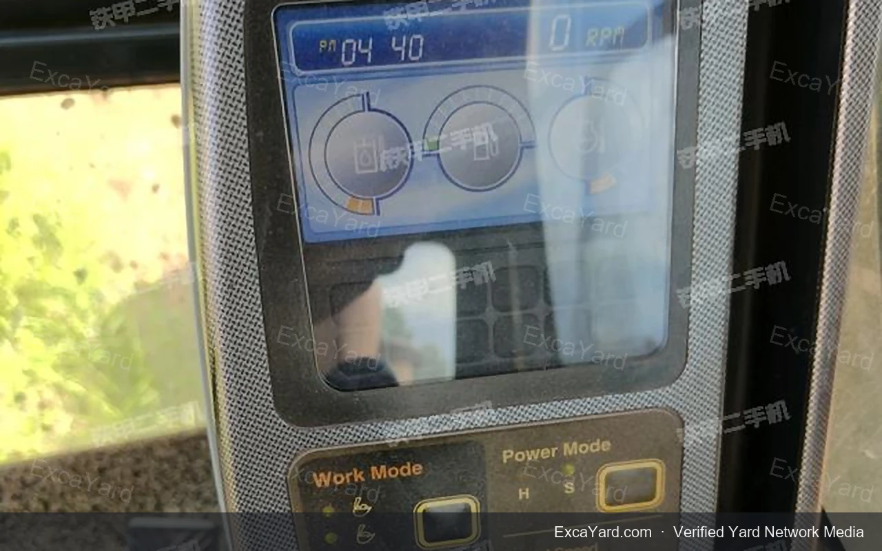 2020 Hyundai R215VS Used Excavator — gallery view 6, used excavator available for export from China