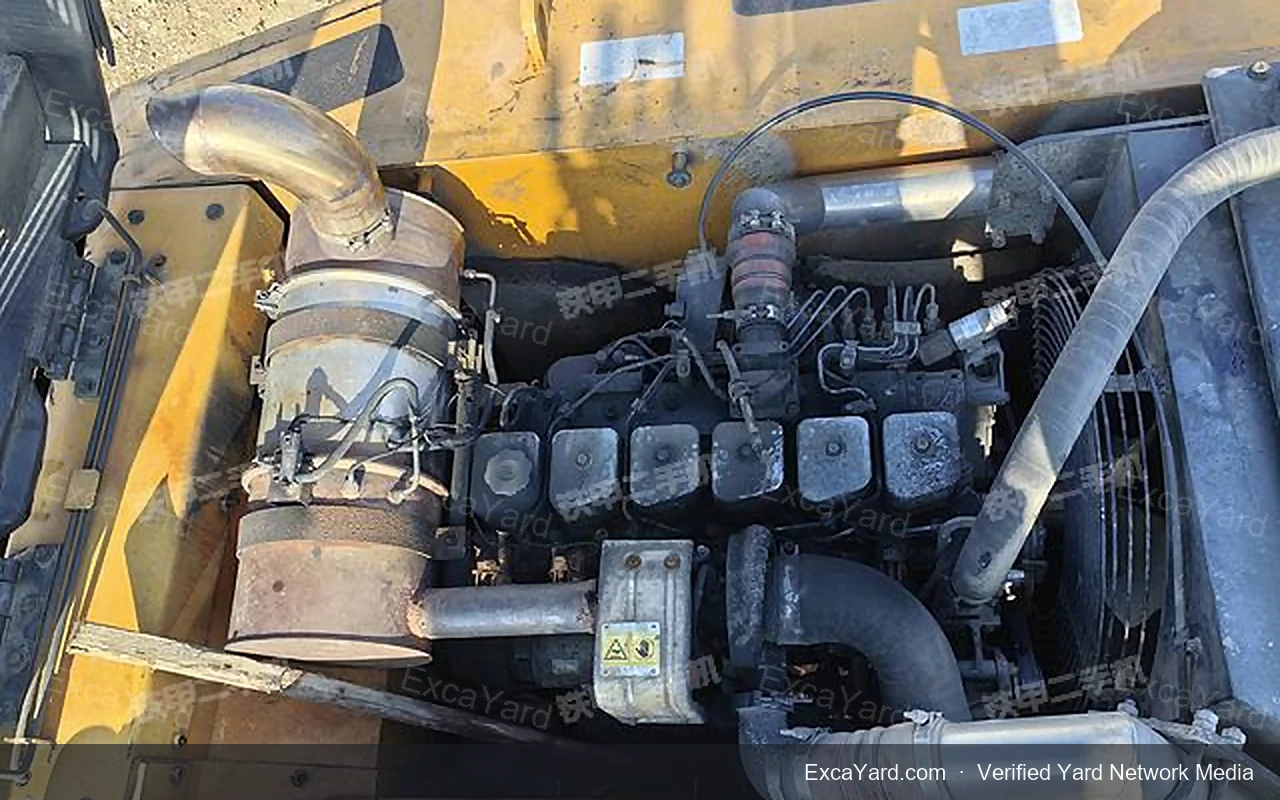 2011 Hyundai R225LC7 Used Excavator — gallery view 14, used excavator available for export from China