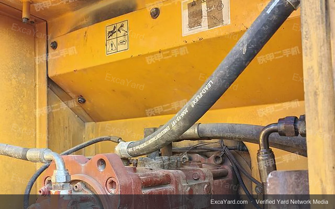 2011 Hyundai R225LC7 Used Excavator — gallery view 13, used excavator available for export from China