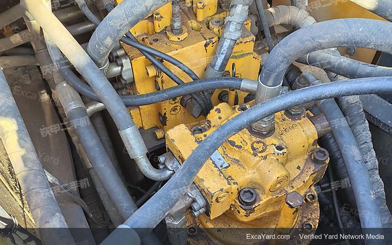 2011 Hyundai R225LC7 Used Excavator — gallery view 11, used excavator available for export from China